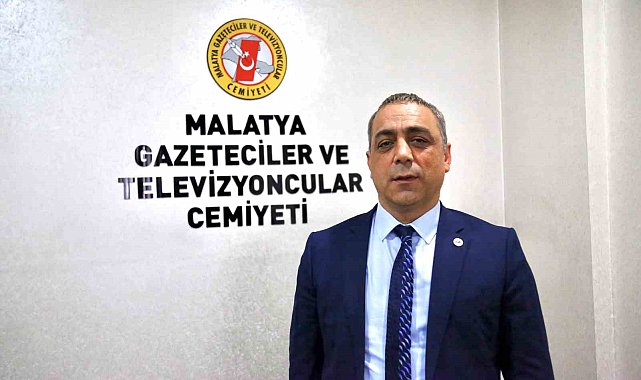 MGTC Başkanı Aydın: "Gazetecilik silah değil, kutsal bir meslektir"