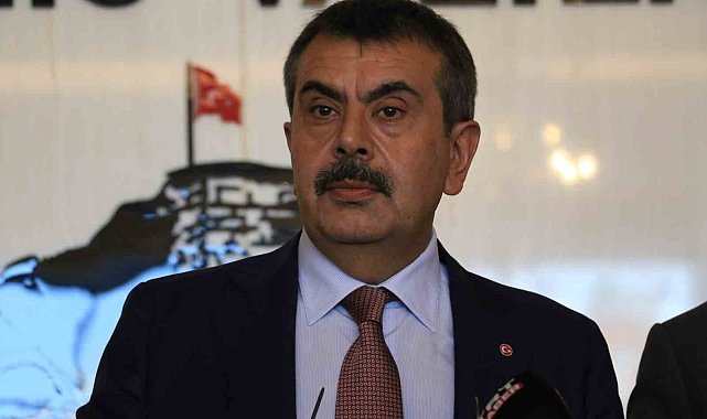 Milli Eğitim Bakanı Tekin; "6 Şubat depreminden önceki sınıf sayısına en kısa zamanda ulaşacağız"