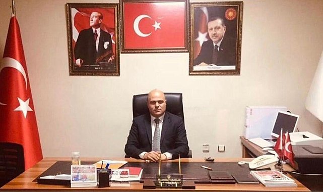 Muammer Sancar AK Parti Kars İl Başkanı oldu