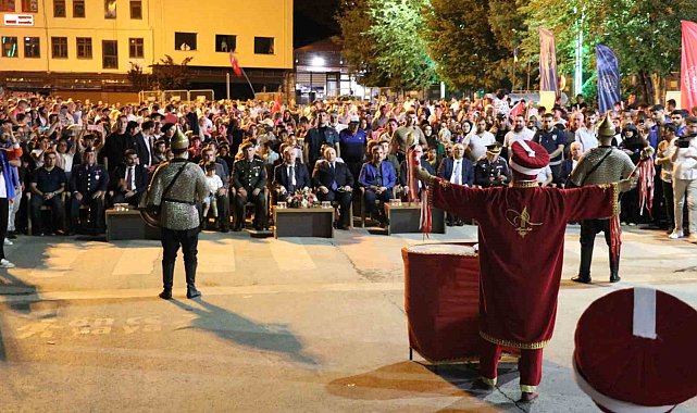 Muş'ta 15 Temmuz Demokrasi ve Milli Birlik Günü etkinlikleri
