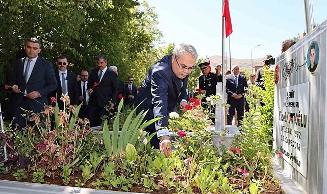 Muş'ta 15 Temmuz dolayısıyla etkinlikler düzenlendi