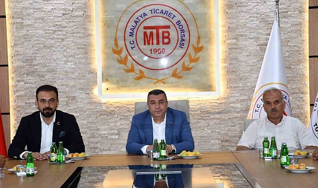 MÜSİAD Malatya Şubesi ile Ticaret Borsası arasında işbirliği