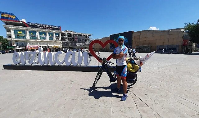 Oğlunu kaybetti, başka çocuklara umut olmak için yollara düştü