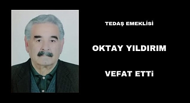 Oktay Yıldırım vefat etti
