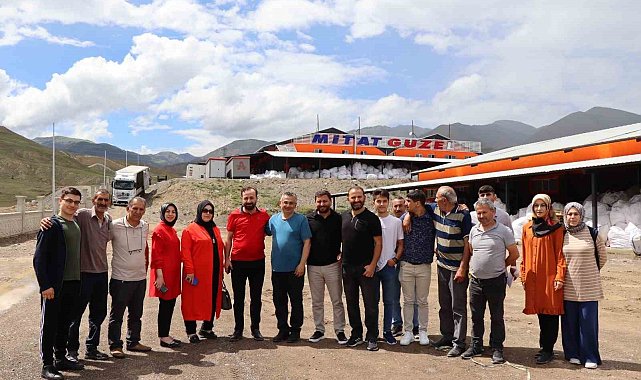Oltu Çuval Fabrikası personel sayısını 400'e çıkardı