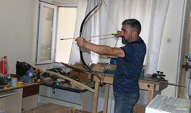 Önce sporunu yaptı sonra üretimini