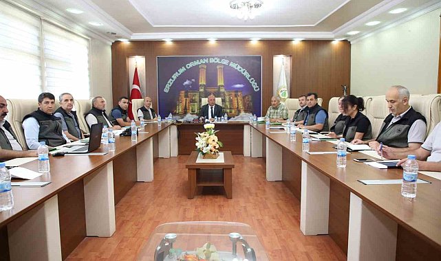 Orman Bölge Müdürlüğü teyakkuzda