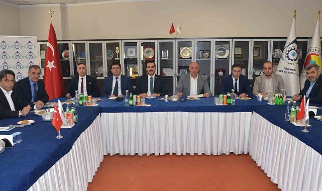 Özakalın paydaş kurumların yöneticileriyle buluştu