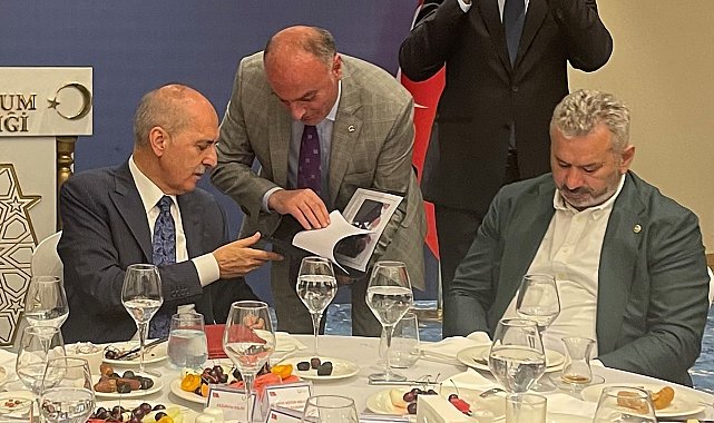 Özakalın, STK Toplantısında iş dünyasının sesi oldu