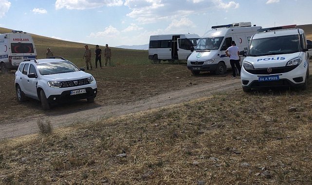Patnos'ta kayıp uzman çavuş ölü bulundu