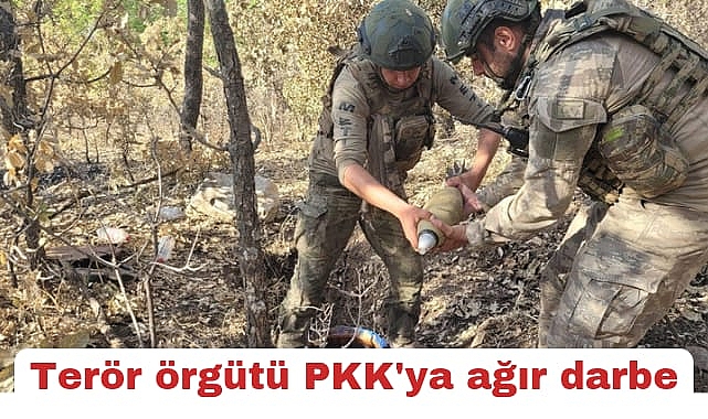 PKK'ya Irak'ın Kuzeyinde büyük darbe