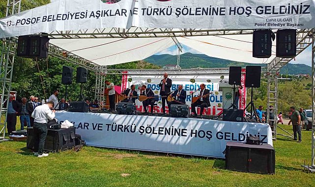Posof'ta festival coşkusu
