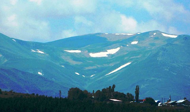 Posof'ta küresel ısınma etkili oluyor