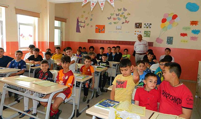 Posof'ta yaz kuran kursu başladı