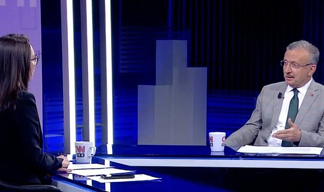 Rektör Levent, "Tercih Zamanı" programının konuğu oldu