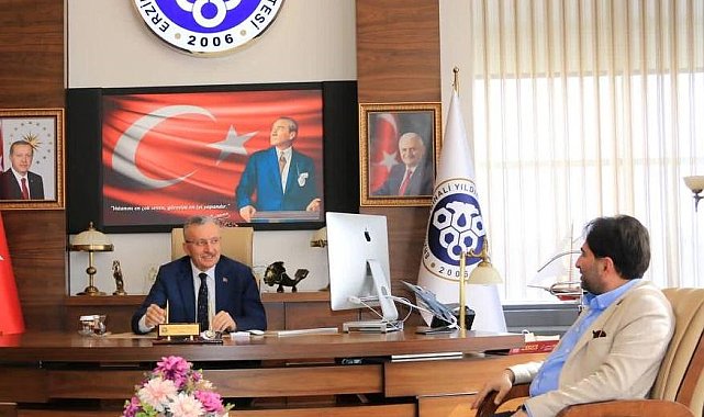 Rektör Levent: "Üniversitemizi her anlamda yükseltmek, seçkin bir üniversite yapmak için çok fazla çalışıyoruz"