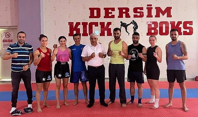 Şampiyonlar, Tunceli'de kampa girdi