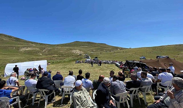 Sarıçiçek Yayla Festivaline yoğun katılım