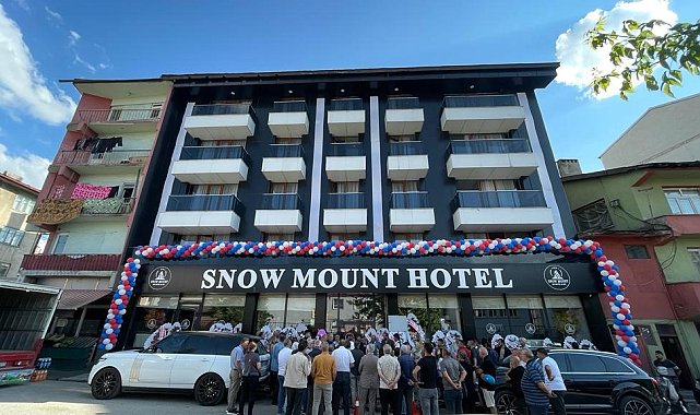 Sarıkamış İlçe Merkezinde 3 Yıldızlı Snow Mount Hotel Hizmete Girdi