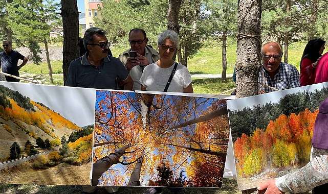 Sarıkamış'ın doğası kayıt altına alındı