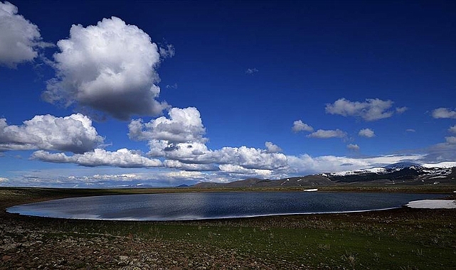 Sarıkamış Vakfı Asboğa Gölü'nü turizme kazandıracak