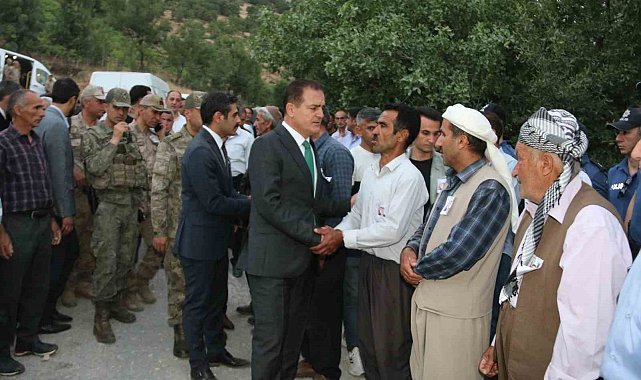 Şehit güvenlik korucusu Hasan Çiftçi son yolculuğuna uğurlandı