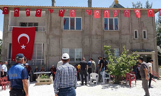Şehit haberi Van'ın Erciş ilçesine ulaştı