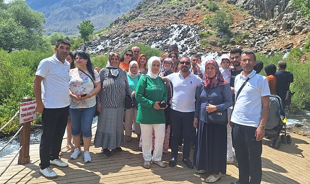 Şehit yakınları ve gazilerden Tunceli gezisi