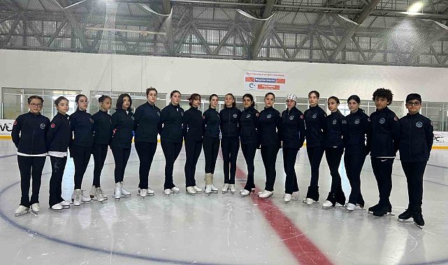 Senkronizeciler Erzurum'da güç topluyor