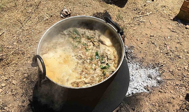 Şifa deposu geleneksel dut pekmezi yapımı sürüyor