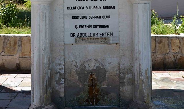 Şifalı sulara deprem engeli