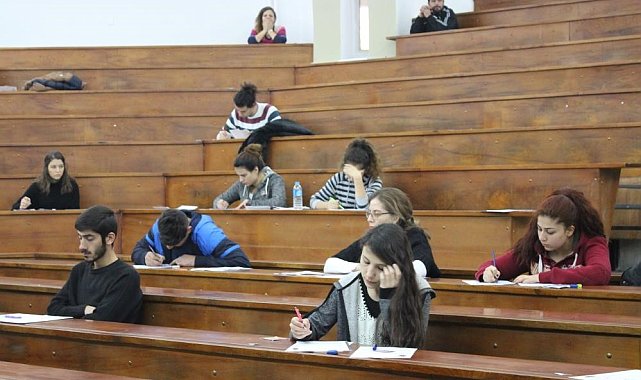 Sınav günü gürültü kirliliği yapılmaması yönünde uyarı