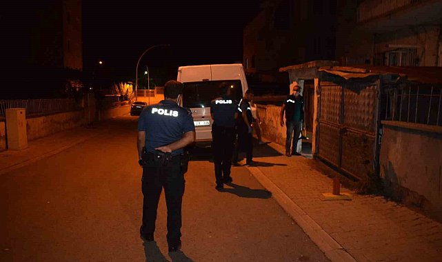 Suç makinesi polisten kaçmadı