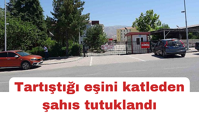 Tartıştığı eşini katleden şahıs tutuklandı