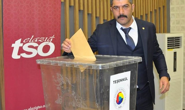 Taşbaşı TOBB Doğu Anadolu Bölge Delegesi seçildi