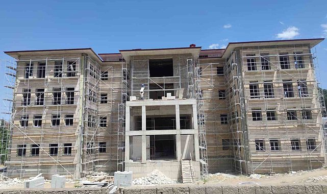 Tatvan Hükümet Konağında sona yaklaşıldı