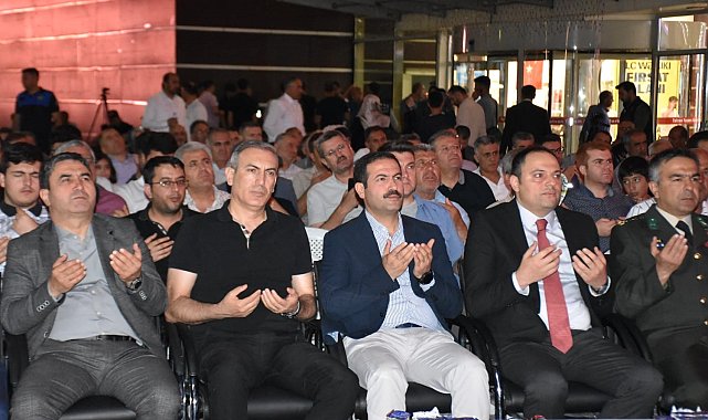 Tatvan'da 15 Temmuz Demokrasi ve Milli Birlik Günü programı düzenlendi