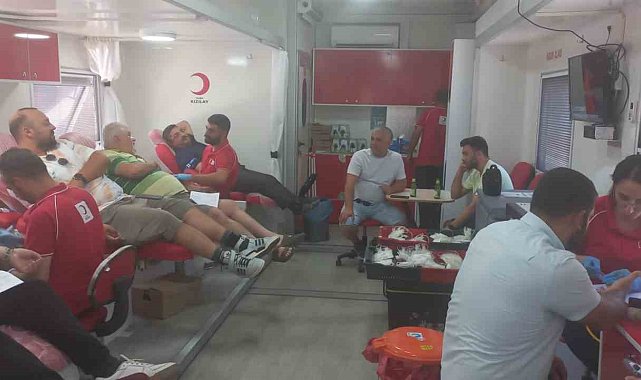 Tatvan'da "Kan bağışı" kampanyası