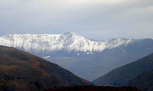 Temmuz ayında kar yağdı