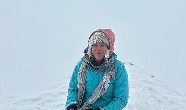 Temmuz'da eksi 35 derecede Ağrı Dağı zirvesi