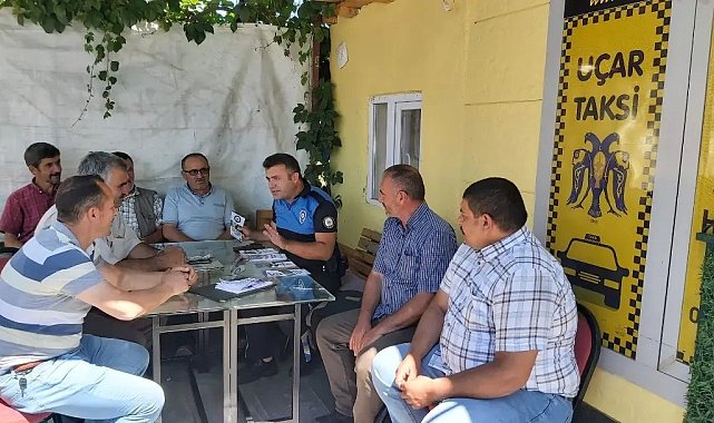 Ticari taksi şoförlerine dolandırıcılık ve sahte para uyarısı