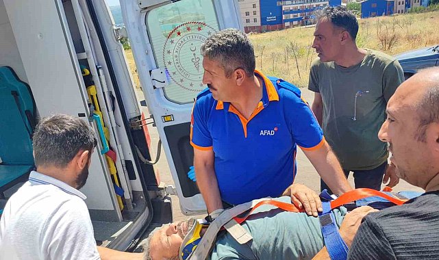Tırla kamyonet çarpıştı: 3 yaralı