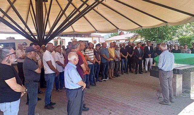 Tunceli'de 'Clinton' lakaplı Aslan, son yolculuğuna uğurlandı