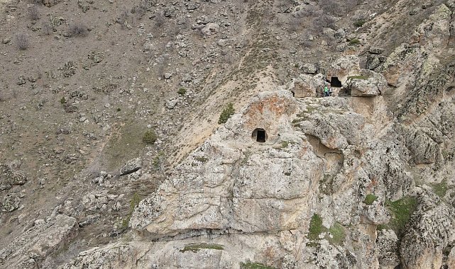Tunceli'de bulunan 'Gelin Odaları'nın sırrı çözülüyor