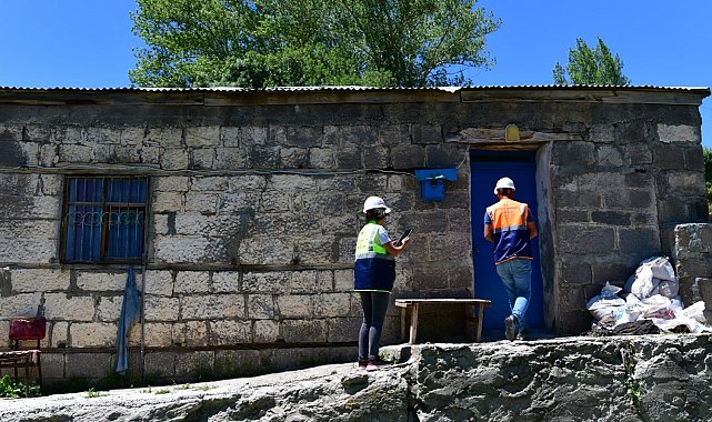 Tunceli'de hasar tespit çalışmaları sürüyor