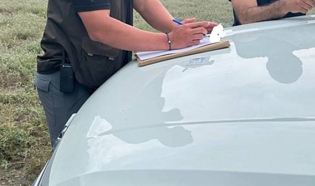 Tunceli'de kaçak avcılık yapan şahıs hakkında işlem yapıldı