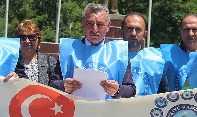 Türkiye Kamu Sen; "Maaş artışları beklentileri karşılamamıştır"