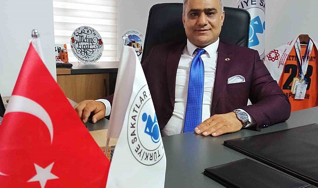 Türkiye Sakatlar Derneği Elazığ Şube Başkanı Fırat: ''Bakım yönetmenliği yeniden gözden geçirilmelidir''