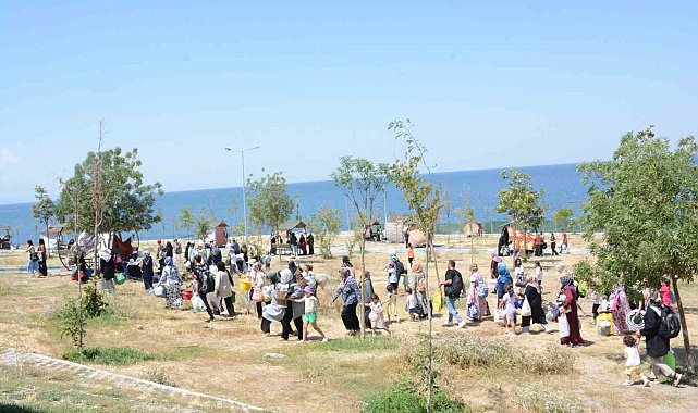 Tuşba Belediyesinden kursiyerlere yönelik gezi