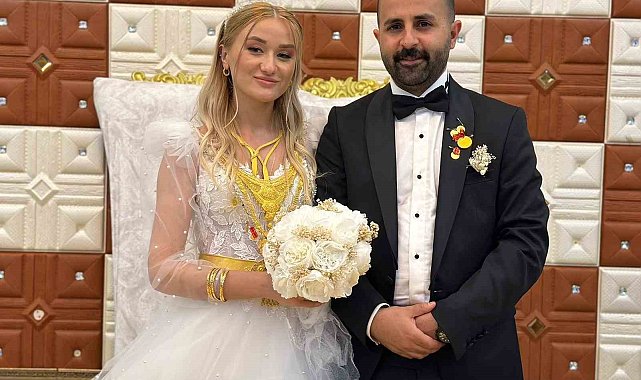 Ukraynalı Tetianna'ya Yüksekova'da görkemli düğün